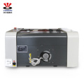 Hot sale hoby small 4040 4050 4060 50w portable co2 mini laser engraving machine laser engraver